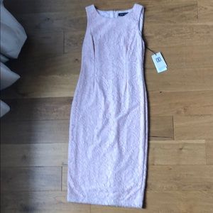 Light Pink Lace Ivanka Trump Dress